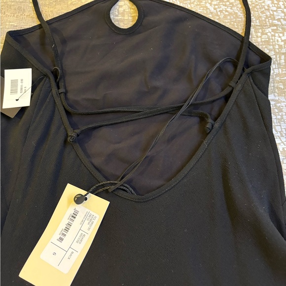 NWT Three Graces London Katrina Jersey maxi  Dress, black in size 6. - Picture 9 of 13